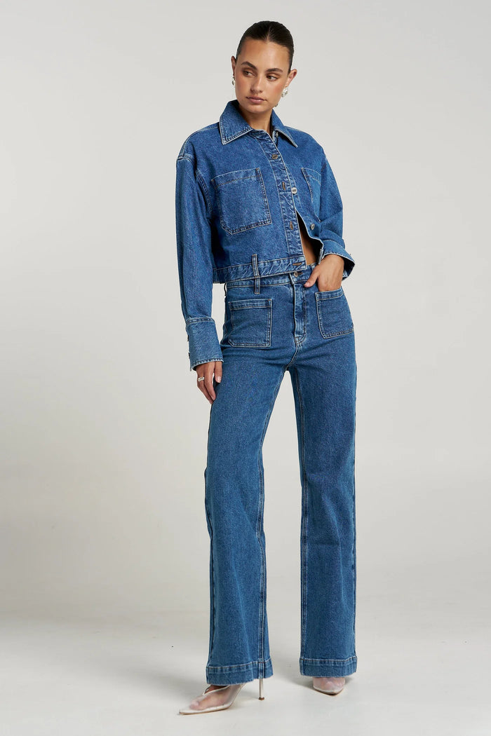 Empire Jean - Bleu