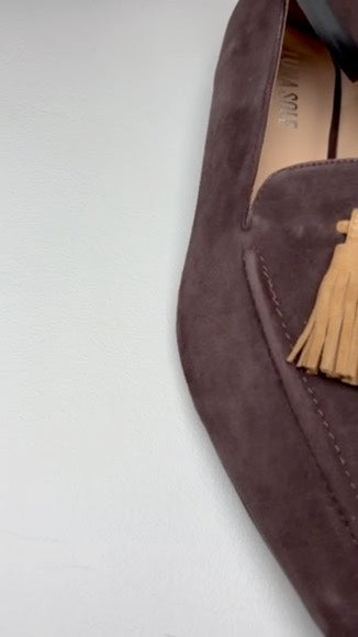 Luna Sole Palace - Chocolate/Brown Suede