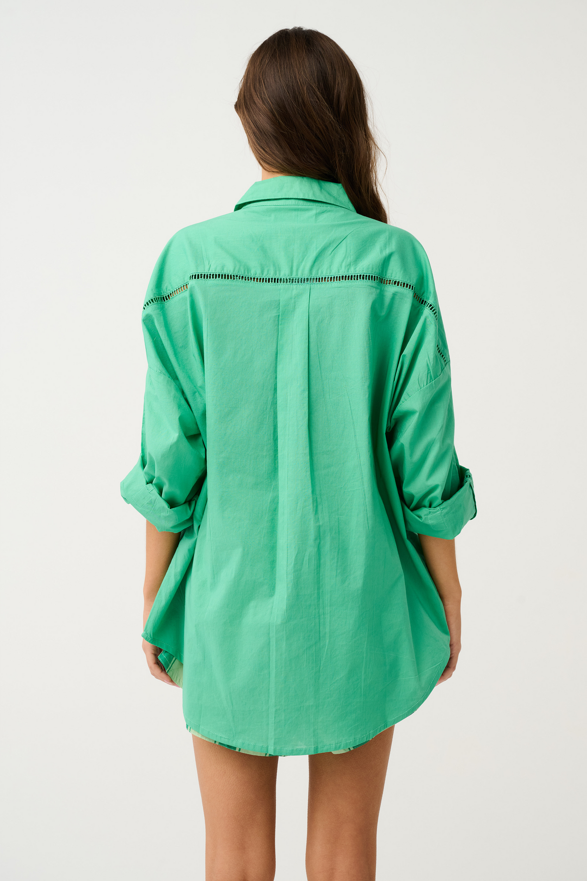 Cove Shirt - Emerald