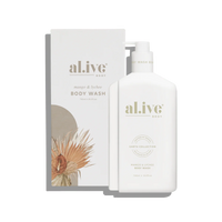 750ml Body Wash - Mango & Lychee