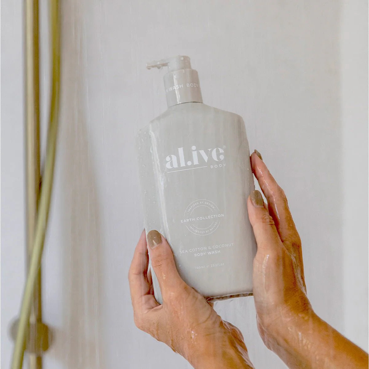 750ml Body Wash - Sea Cotton & Coconut