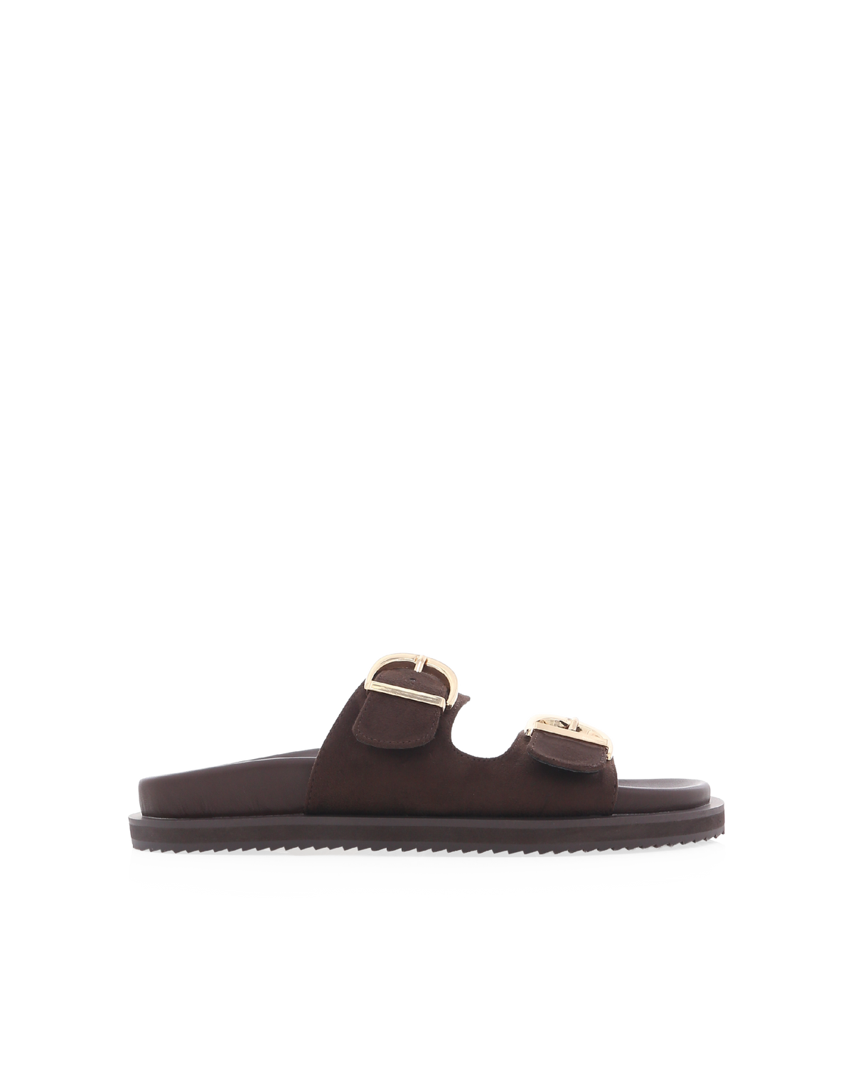 Topanga - Dark Cacao Suede Chocolate