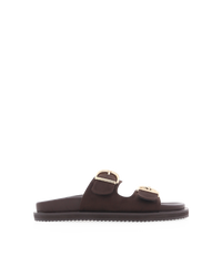 Topanga - Dark Cacao Suede Chocolate