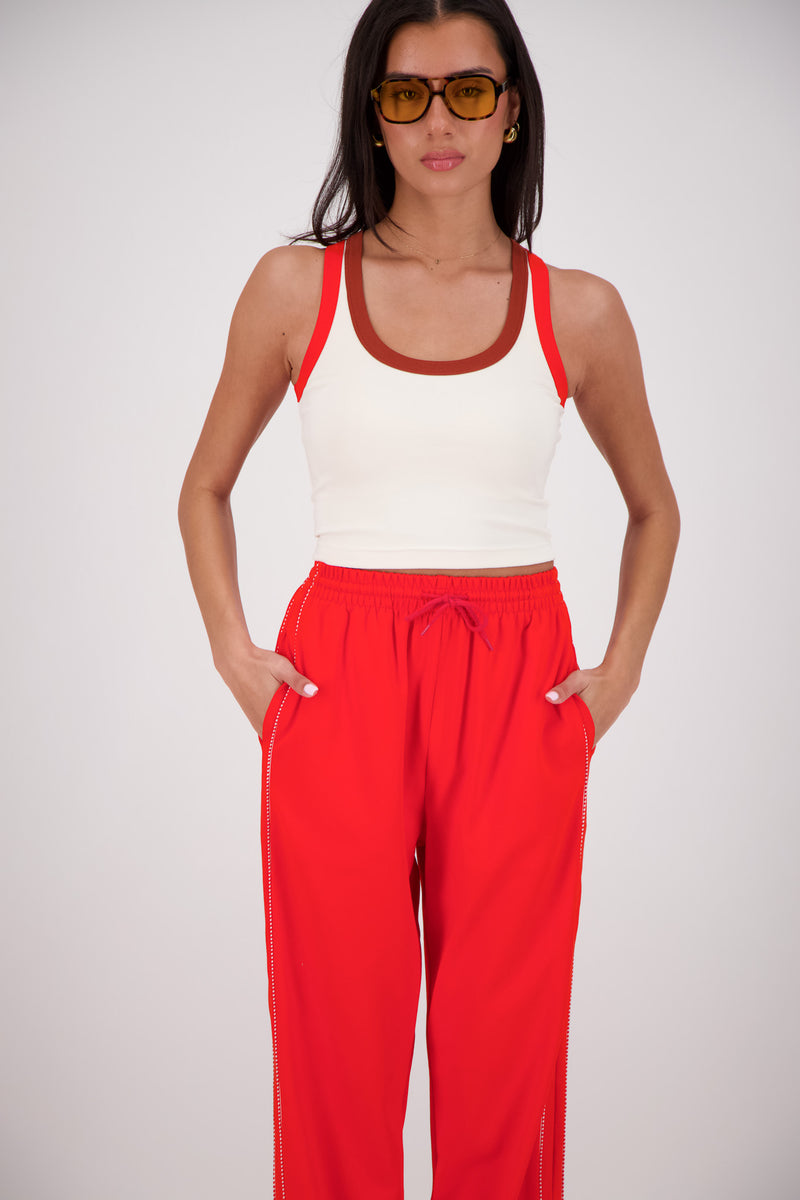 Manarola Trackpant - Coral