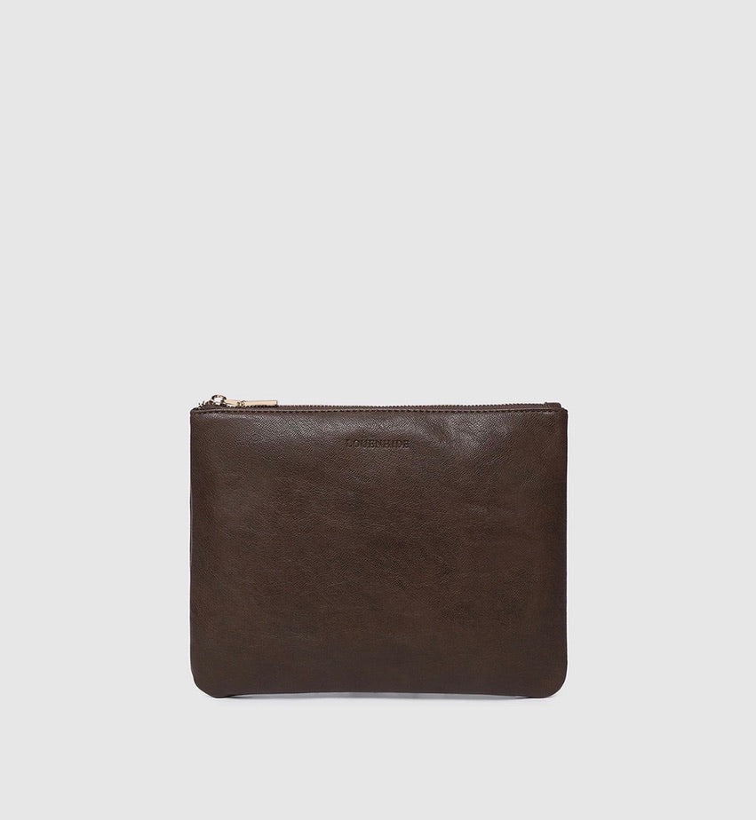 Louie Pouch - Saddle Chocolate