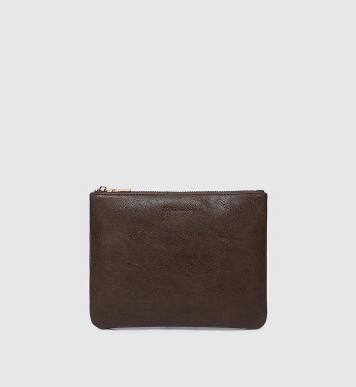 Louie Pouch - Saddle Chocolate