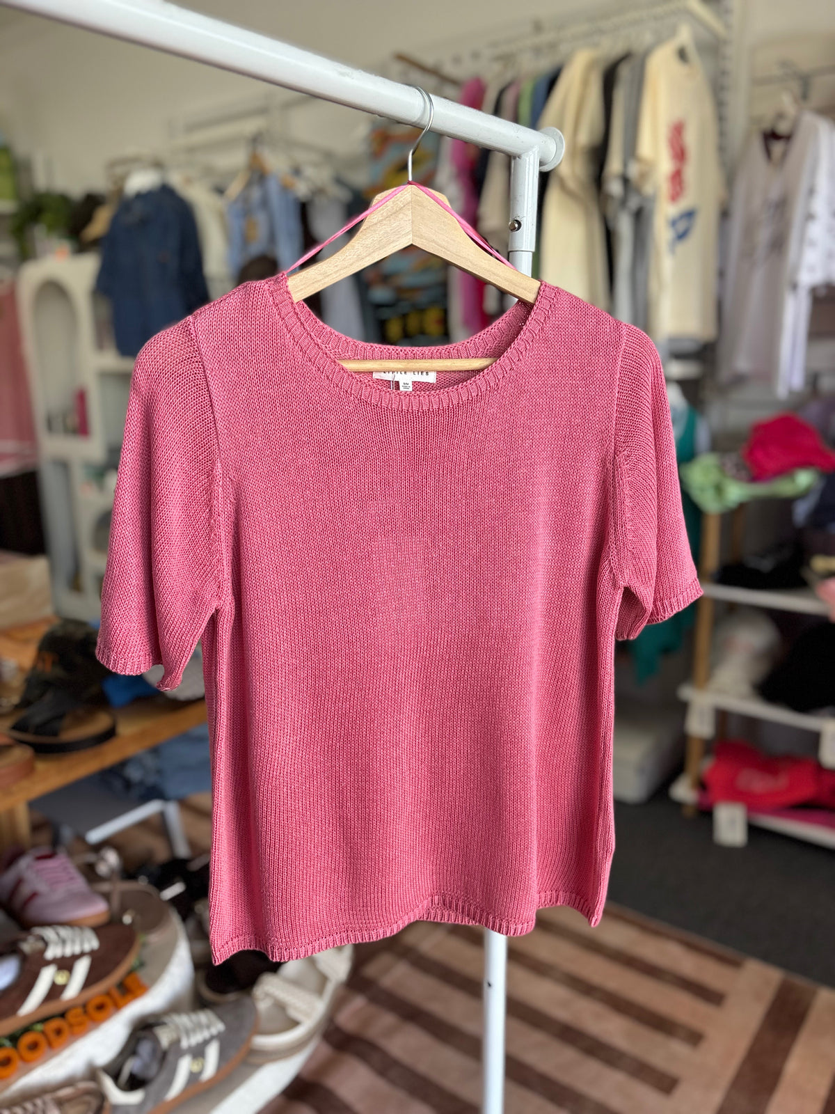 Summer Tee - Rose Pink
