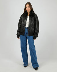 Taya Bomber - Black