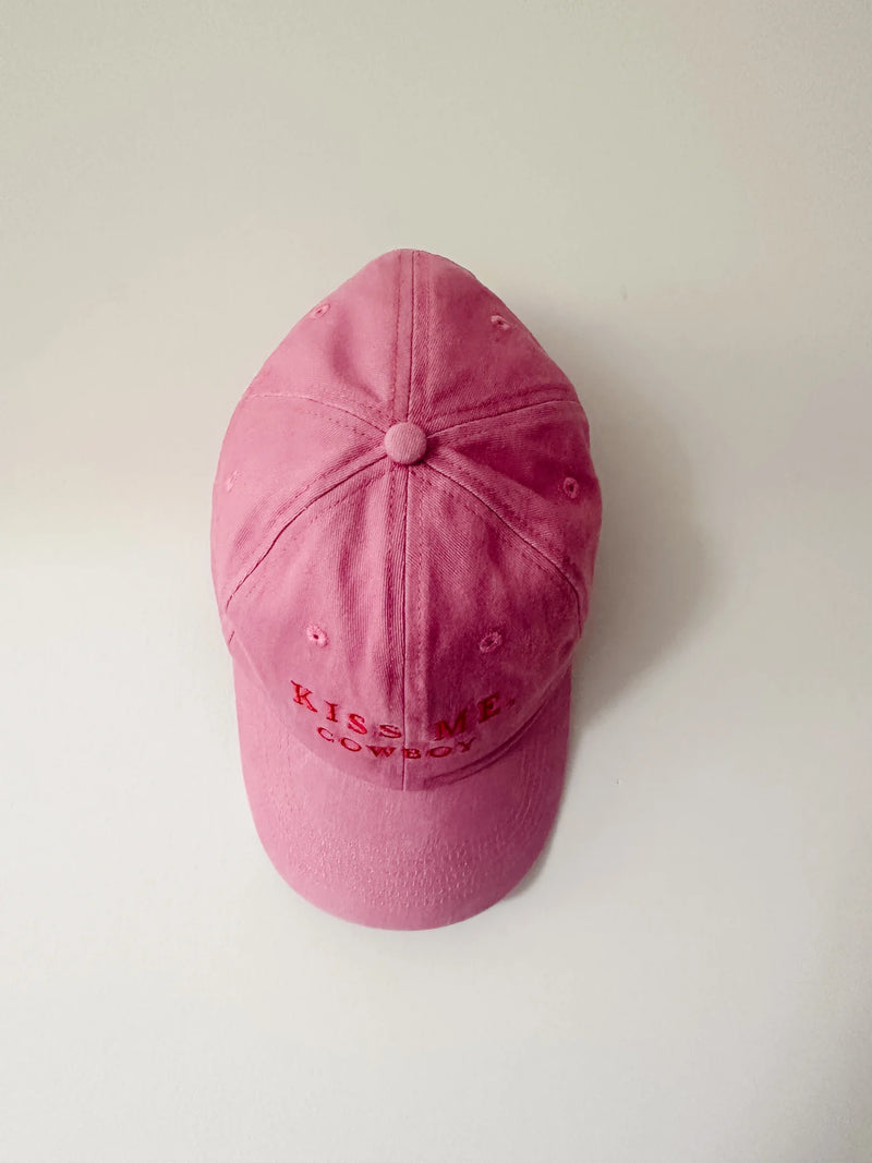 Kiss Me Cowboy Cap