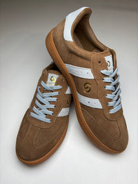 Goodsole 2001 Parallel - Smoke Brown/Smoke Blue Suede