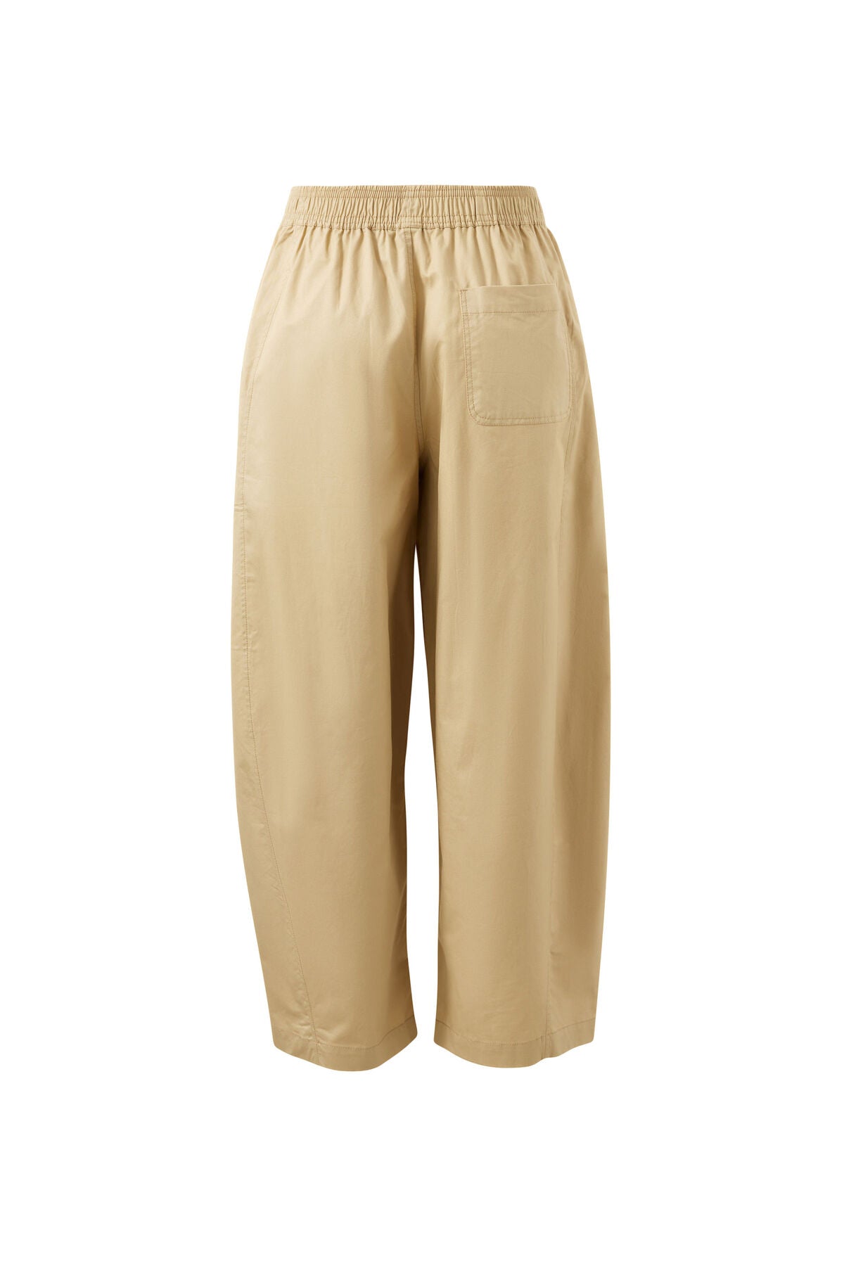Bella Barrel Pant - Burnt Butter