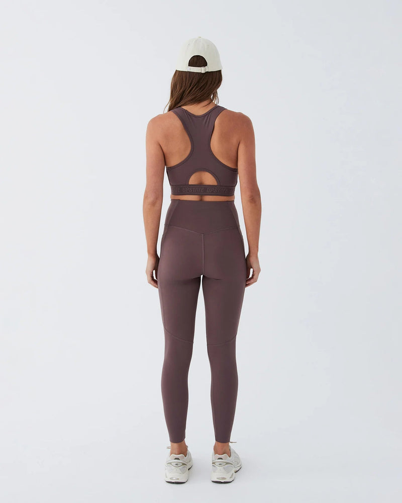 7/8 Butter Pocket Tight - Hot Cocoa - Sare StoreUpstate SportLeggings