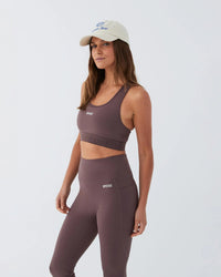 7/8 Butter Pocket Tight - Hot Cocoa - Sare StoreUpstate SportLeggings