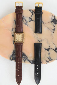 Heritage Watch - Gold/Walnut