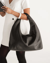 Monaco Shoulder Bag - Black