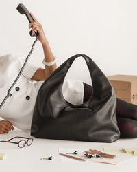 Monaco Shoulder Bag - Black