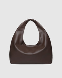 Monaco Shoulder Bag - Chocolate