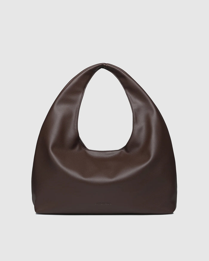 Monaco Shoulder Bag - Chocolate
