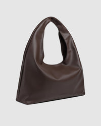 Monaco Shoulder Bag - Chocolate
