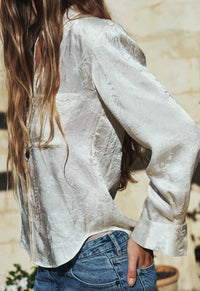 Dubois Shirt - Pearl Cream