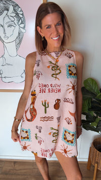 Wild Ones Mini Dress