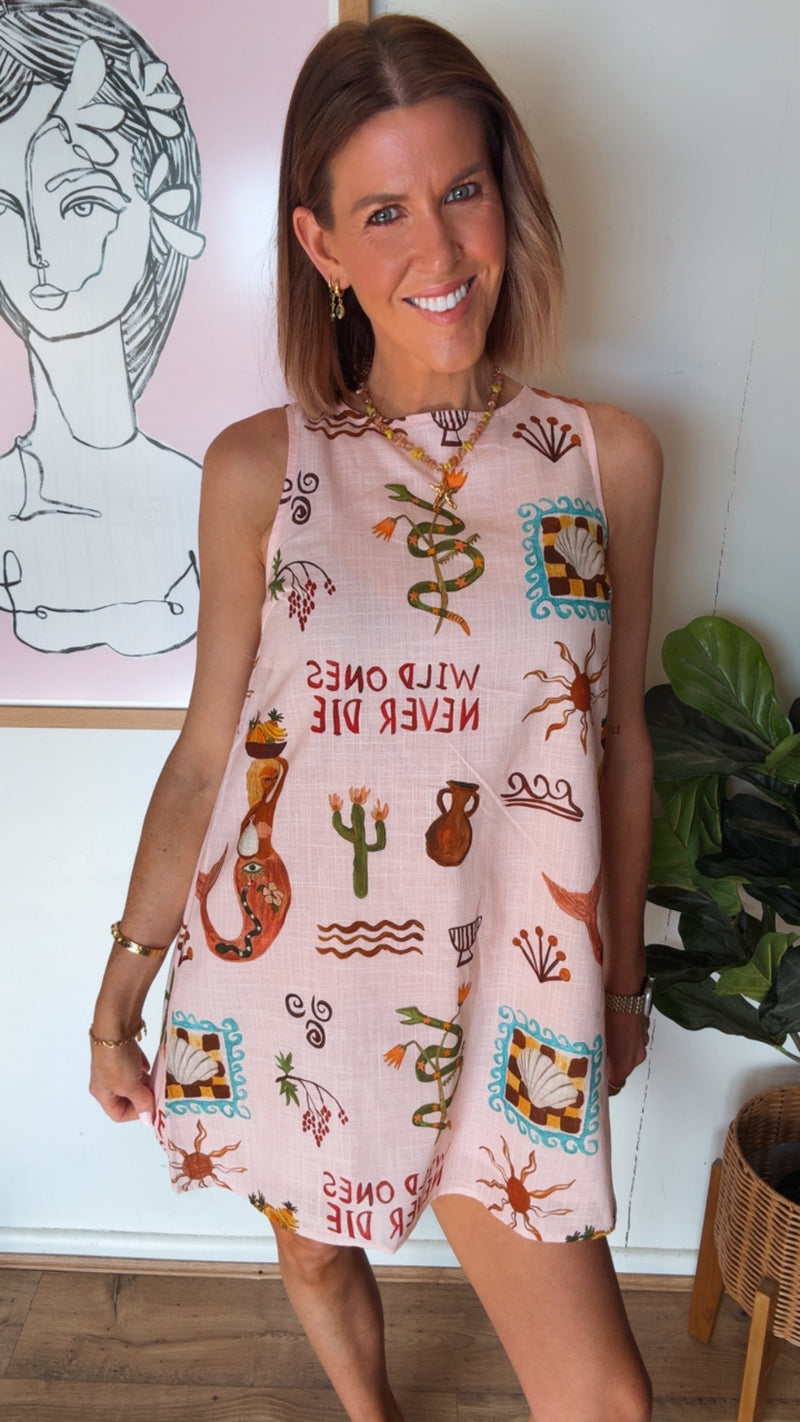 Wild Ones Mini Dress