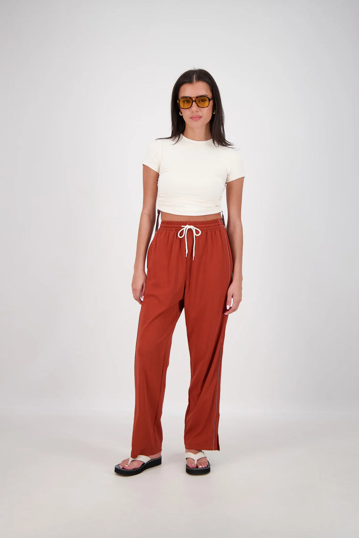 Manarola Trackpant - Tobacco