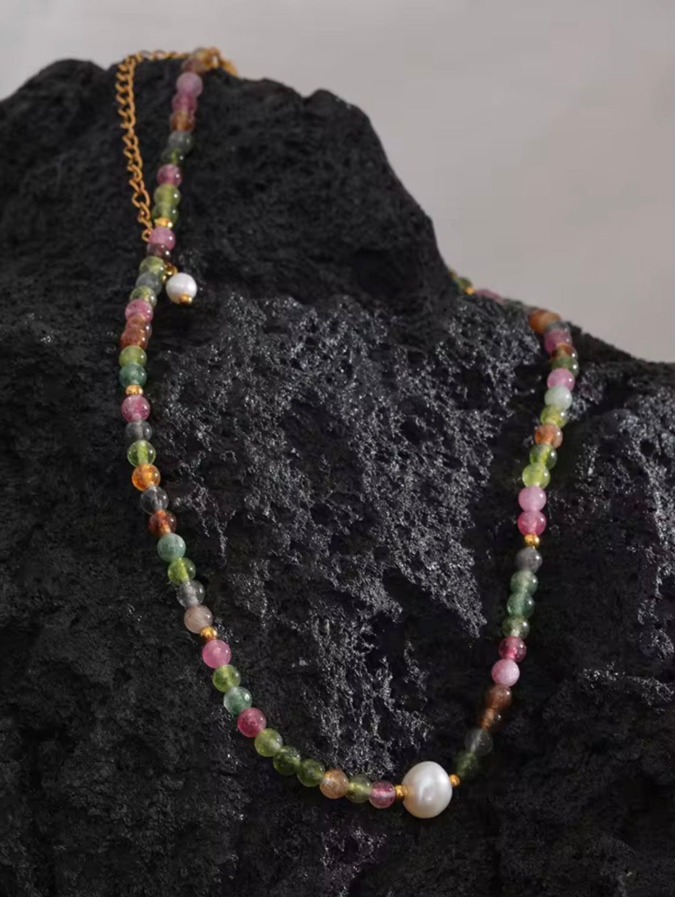 Wildflower Stone Necklace