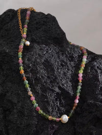Wildflower Stone Necklace