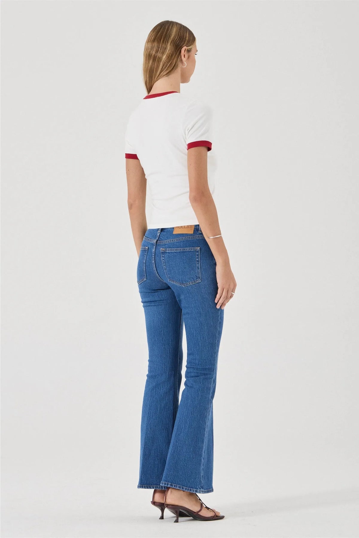 Downtown Flare Jean - Canyon Stone