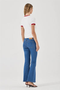 Downtown Flare Jean - Canyon Stone