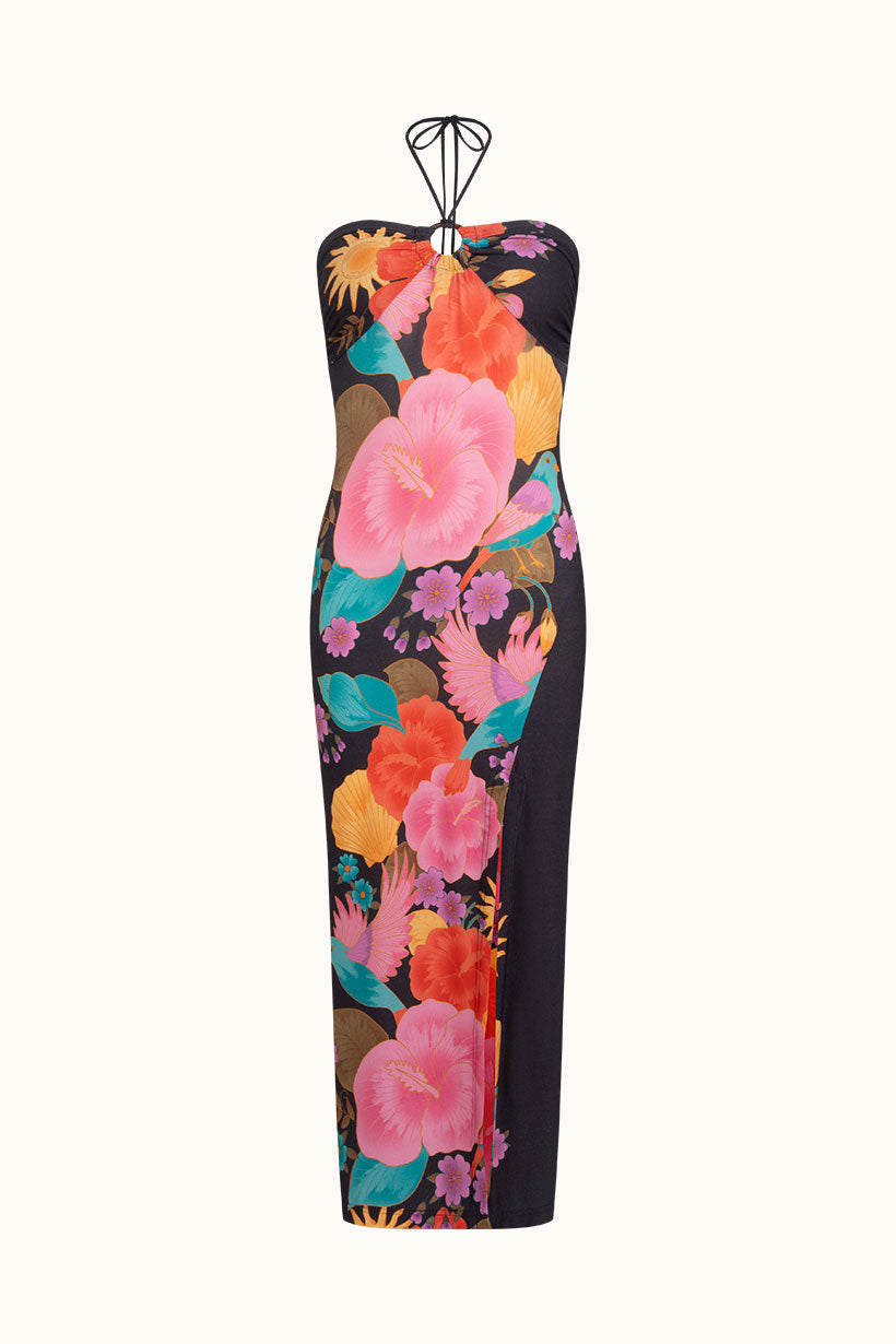 Beach Bar Strapless Dress -After Dark