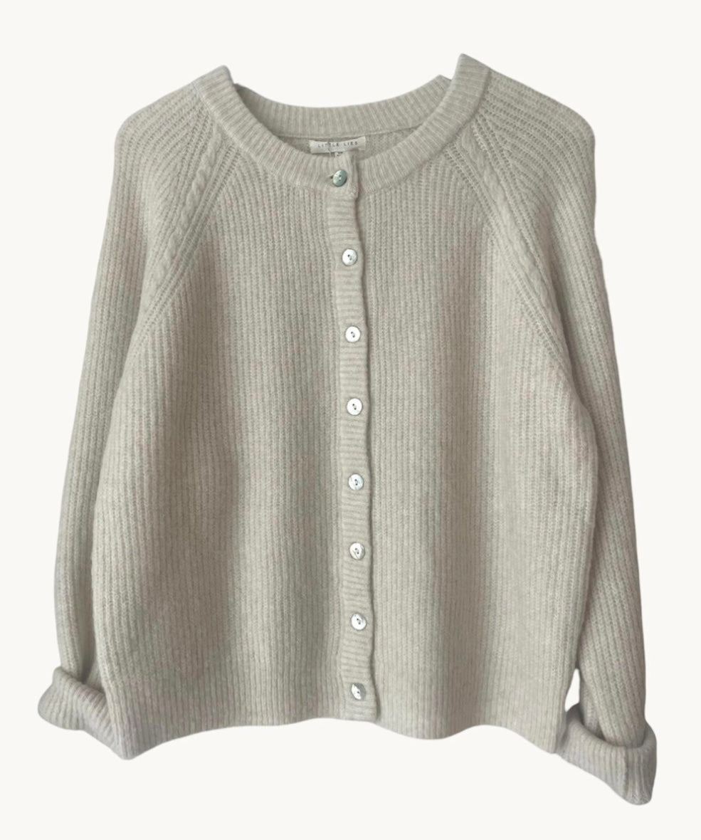 Olivia Cardigan - Ivory