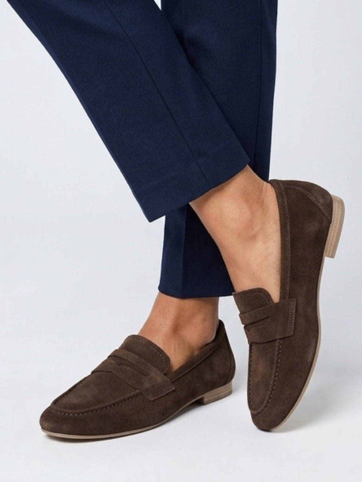 Luna Sole Alicia - Brown Suede
