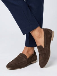 Luna Sole Alicia - Brown Suede