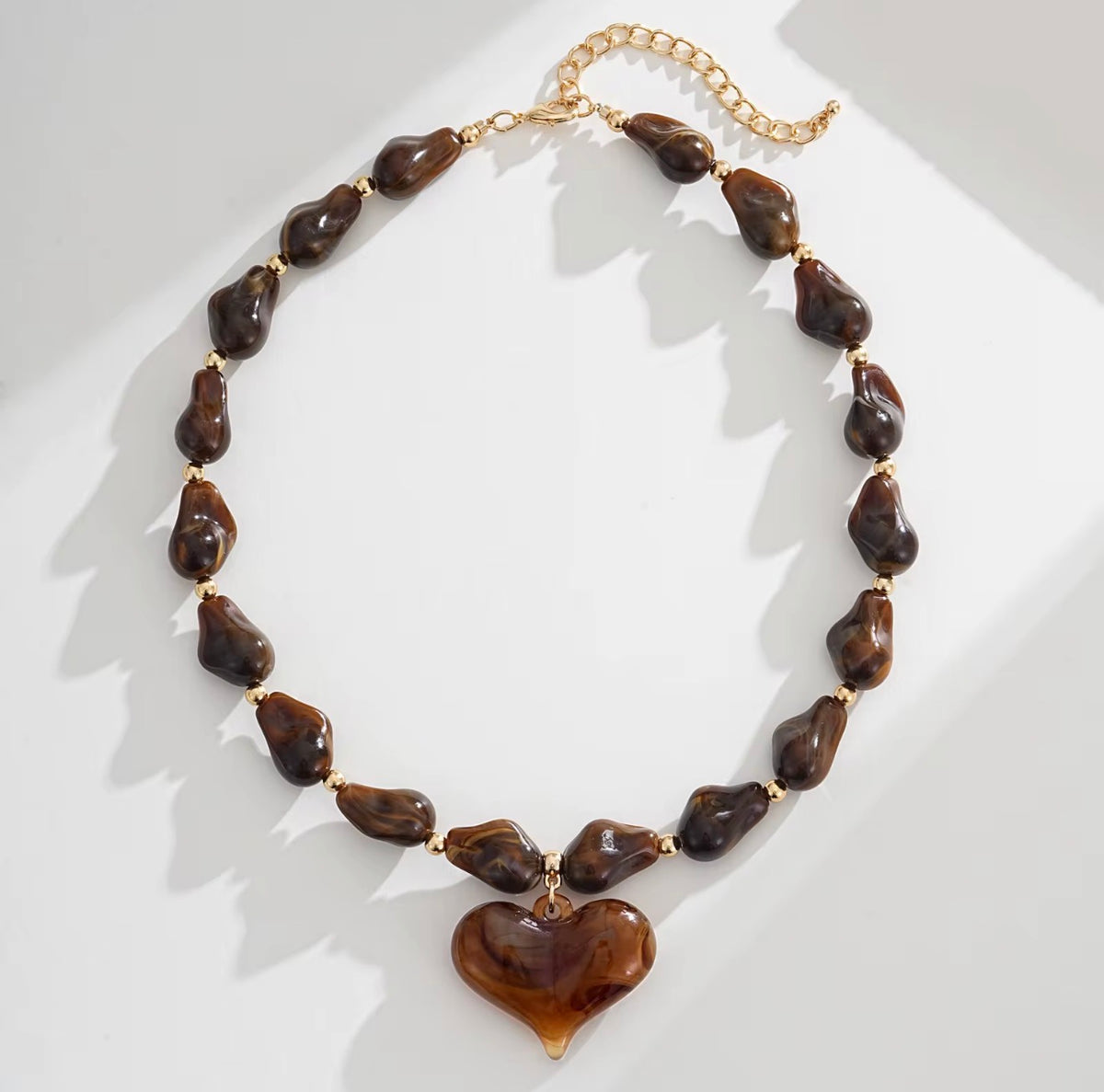 Sweetheart Statement Necklace