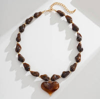 Sweetheart Statement Necklace