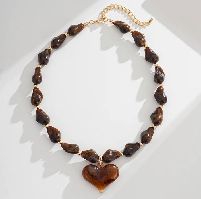 Sweetheart Statement Necklace