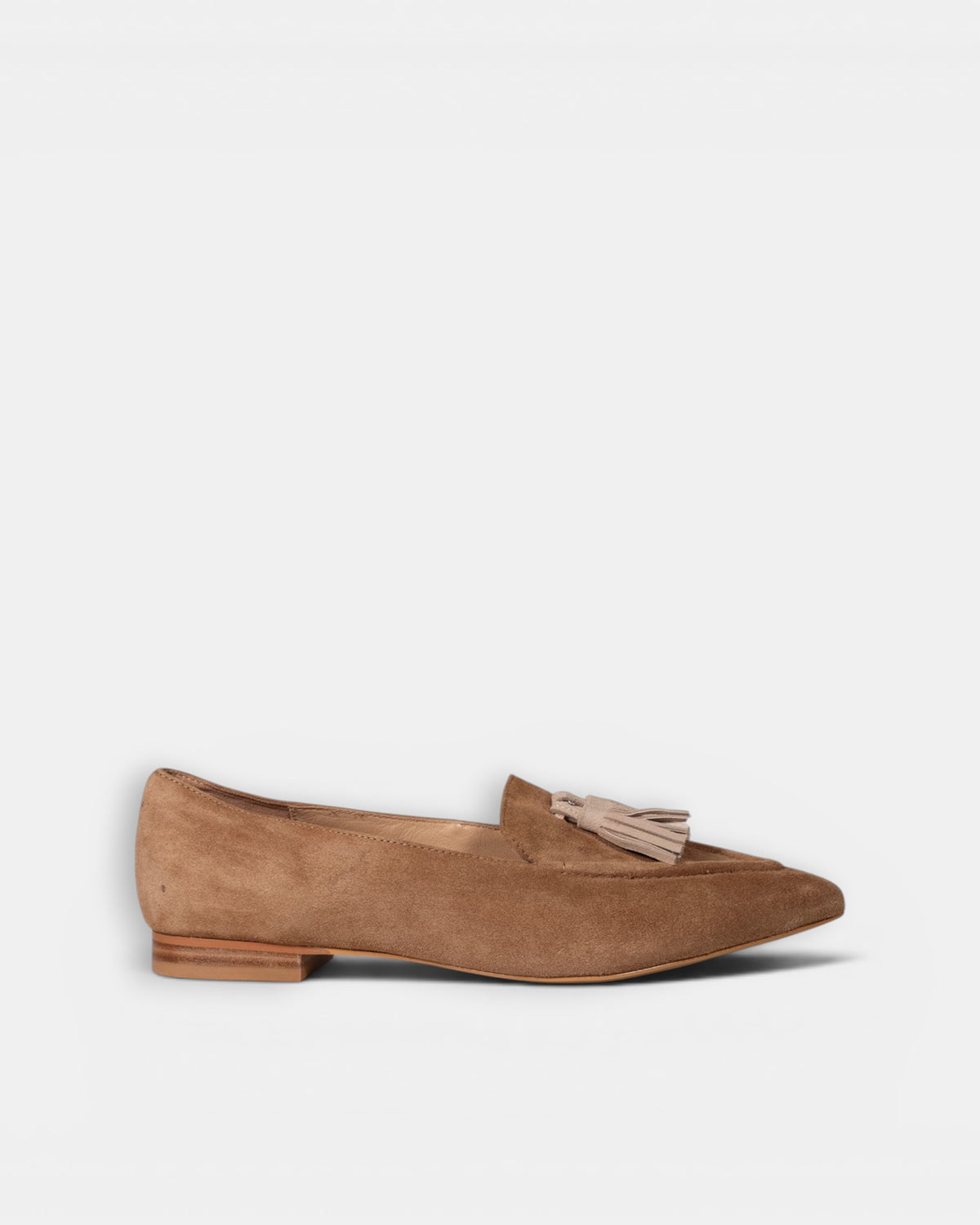Luna Sole Palace - Brown/Creme Suede
