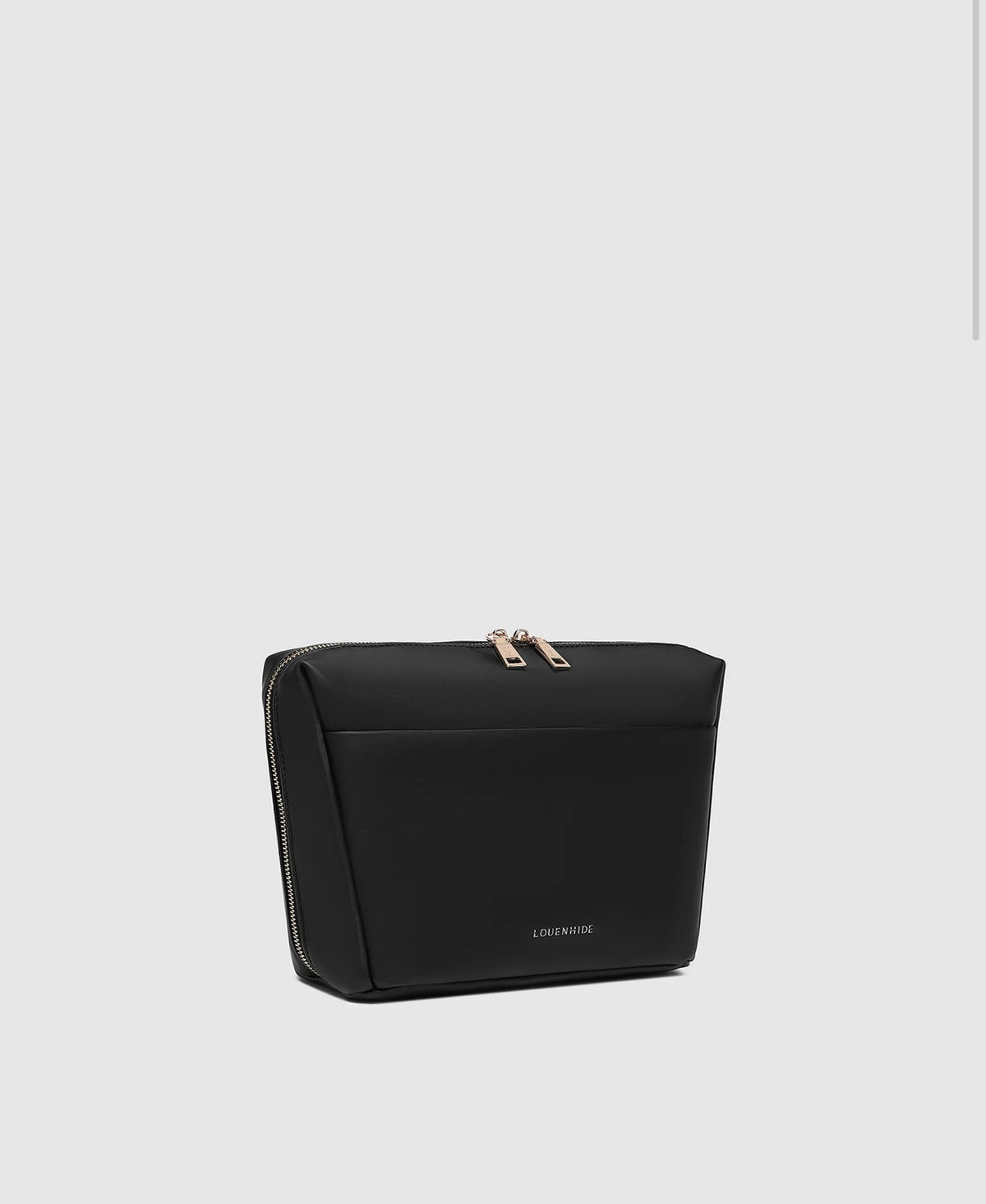 Vanessa Cosmetic Bag - Chocolate