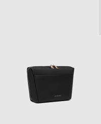 Vanessa Cosmetic Bag - Chocolate