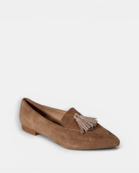 Luna Sole Palace - Brown/Creme Suede