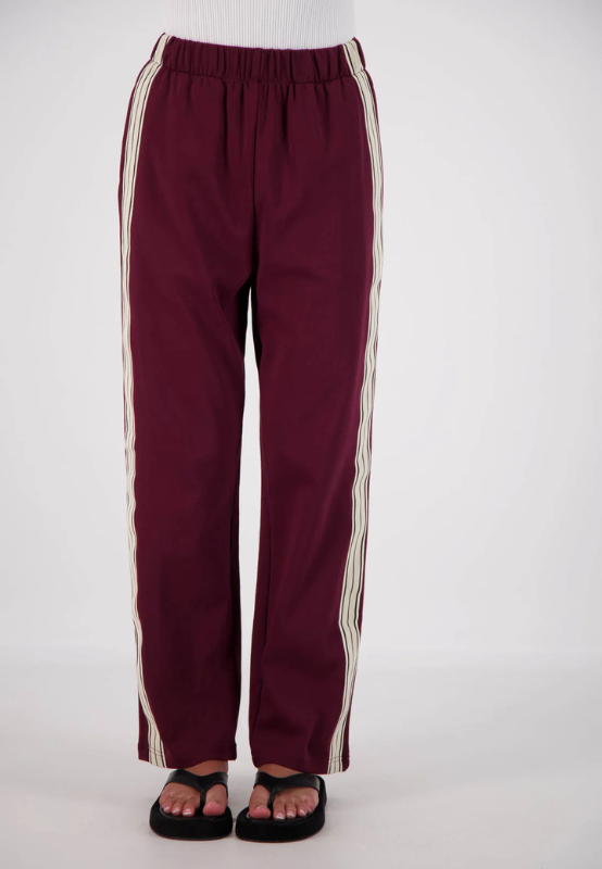 Panarea Trackpant - Plum