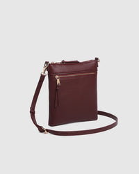 Cressida Crossbody Bag - Burgundy