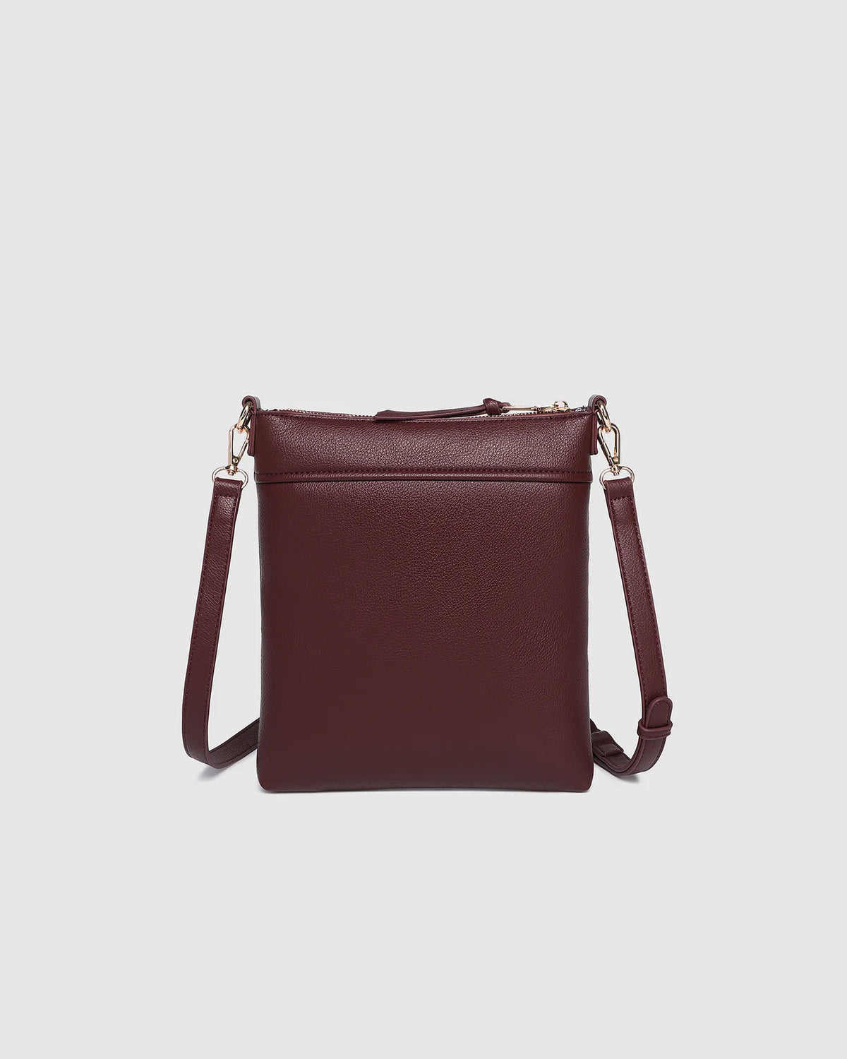 Cressida Crossbody Bag - Burgundy