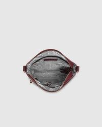 Cressida Crossbody Bag - Burgundy