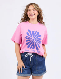 Camelia Tee Chateau Rose