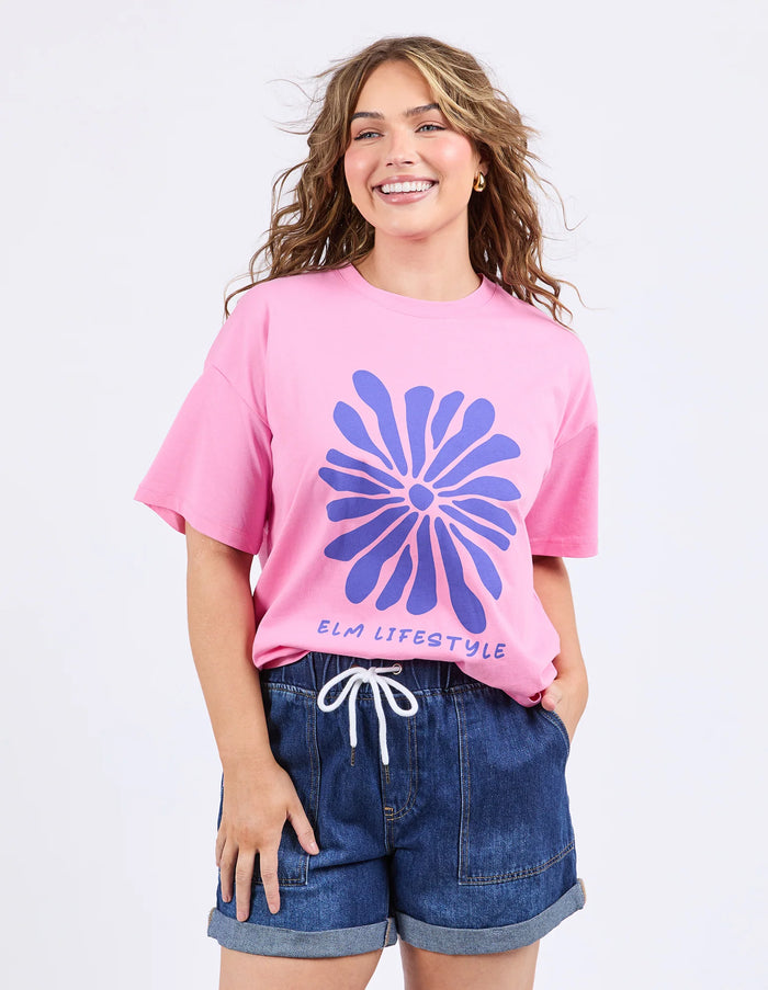 Camelia Tee Chateau Rose