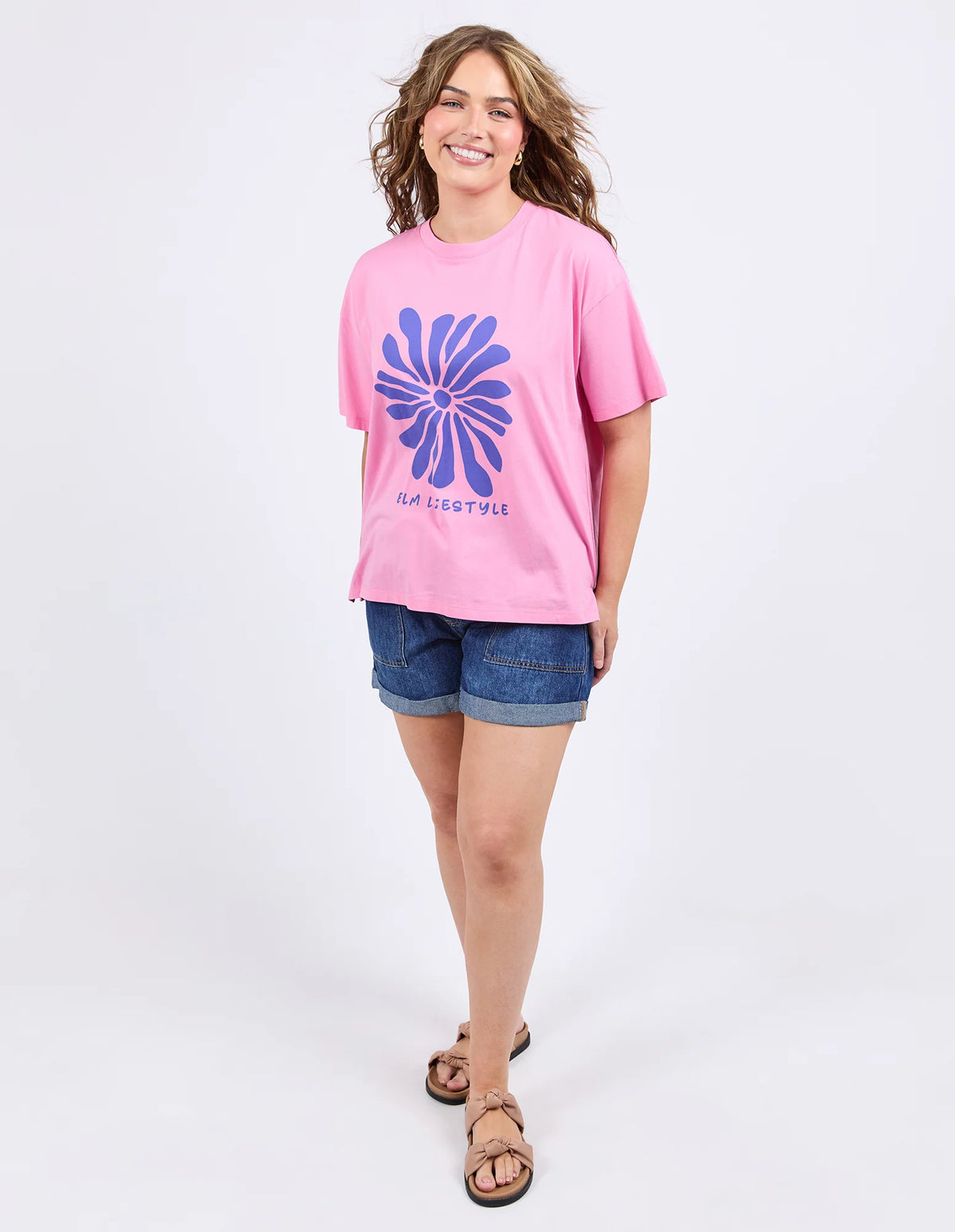 Camelia Tee Chateau Rose