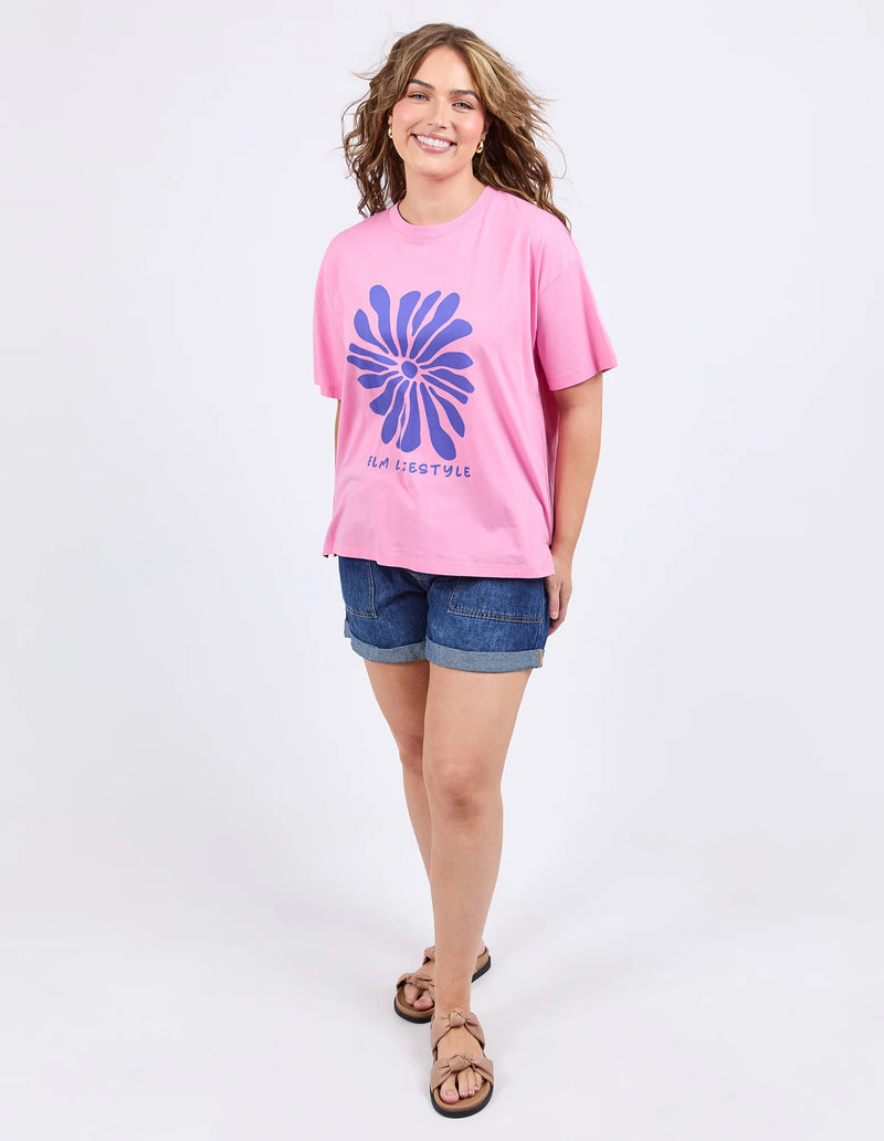 Camelia Tee Chateau Rose